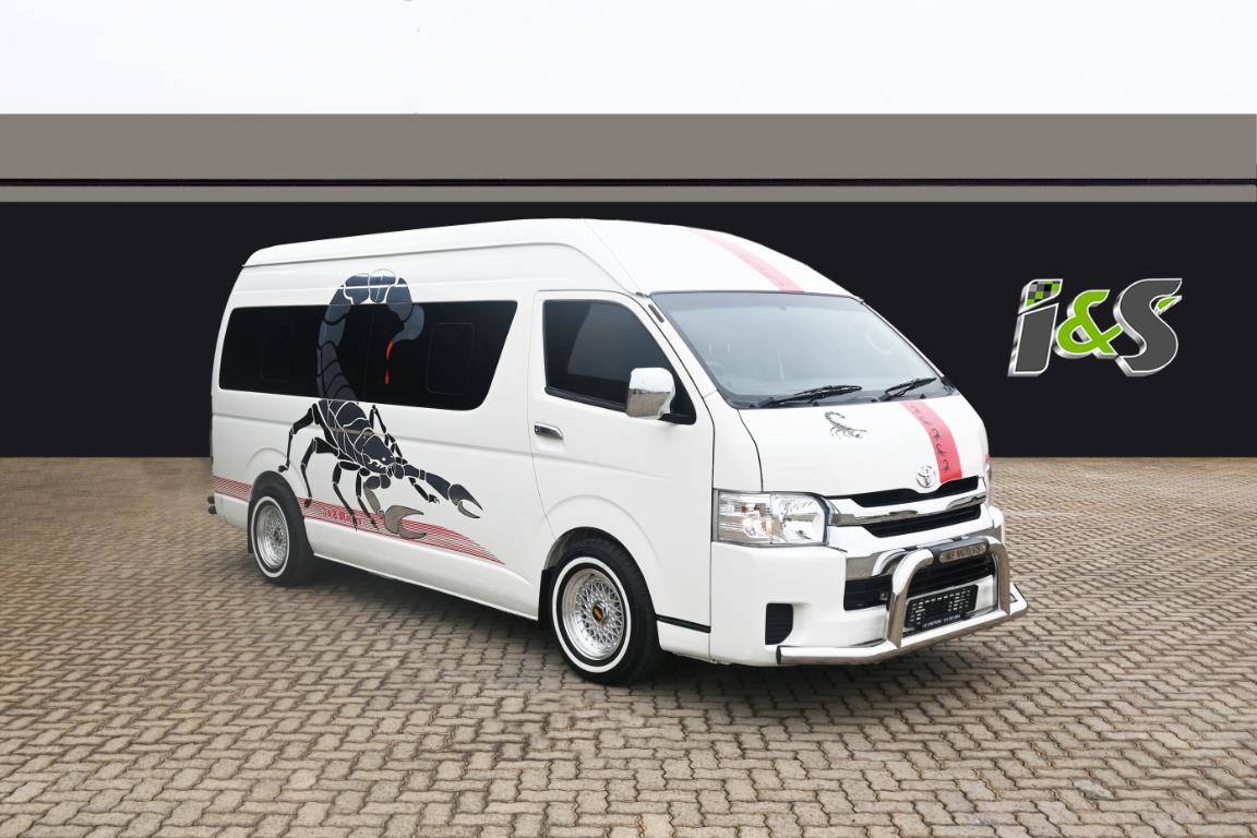 Toyota Quantum GL 14-SEATER I and S DE Deur (Pty) Ltd