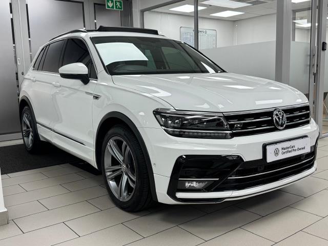 Volkswagen Tiguan 2.0TDI 4Motion Comfortline R-Line Hoopers Volkswagen Durban