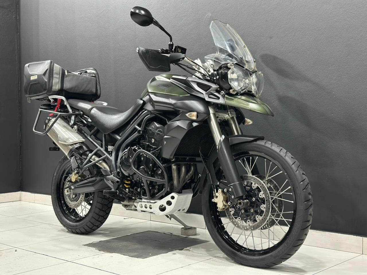 Triumph Tiger 800 XC Bikeshop Rivonia
