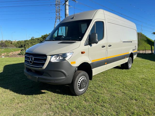 MERCEDES BENZ Sprinter 519 AWD Pro Panel Van Stanmar Commercial