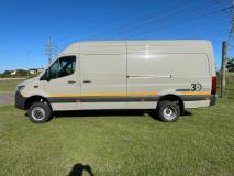 MERCEDES BENZ Sprinter 519 AWD Pro Panel Van Stanmar Commercial