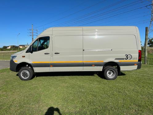 2026 MERCEDES BENZ Sprinter 519 AWD Pro Panel Van for sale
