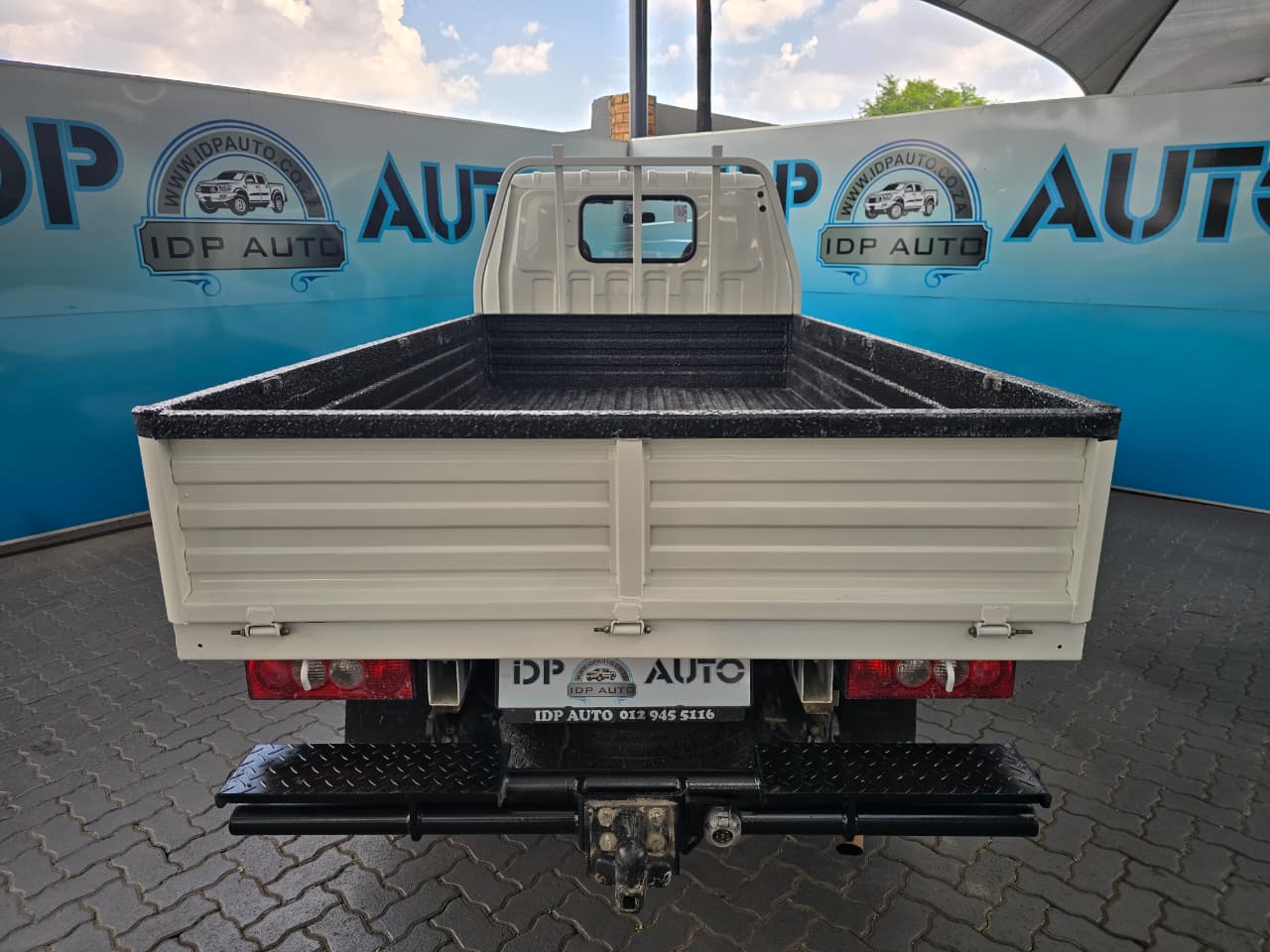 JMC Carrying 2.8 TDI LUX LWB D/s/c/c Idp Auto