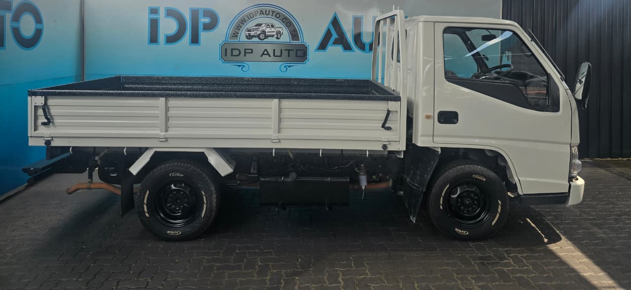 JMC Carrying 2.8 TDI LUX LWB D/s/c/c Idp Auto