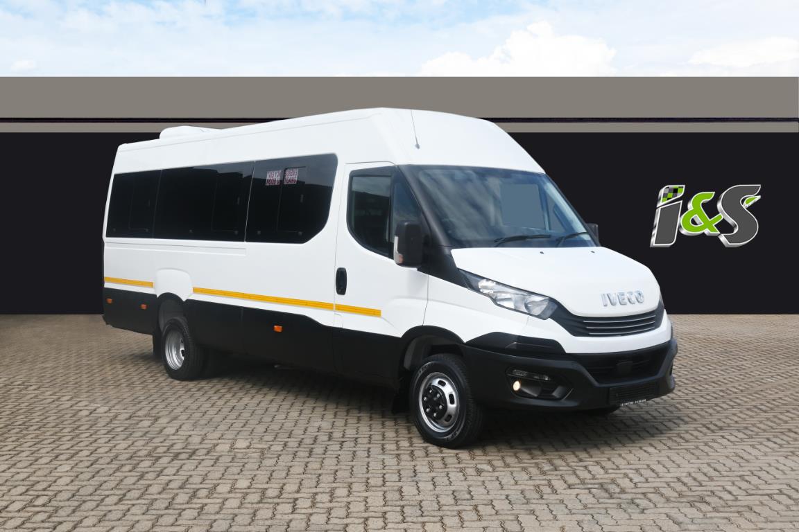 Iveco Daily 23-SEATER I and S DE Deur (Pty) Ltd