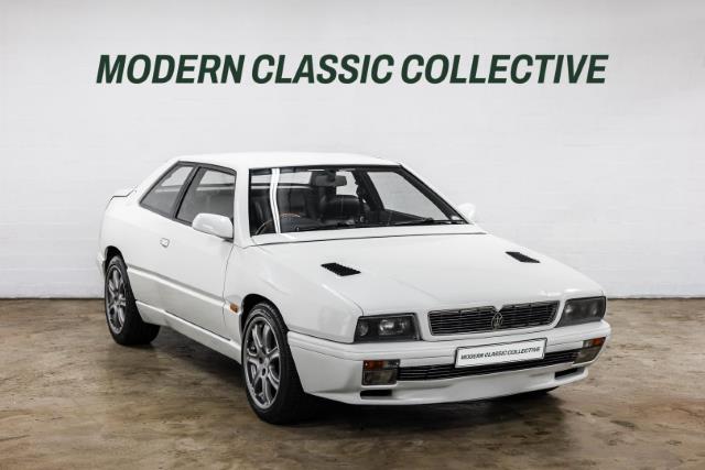 Maserati Ghibli GT Twin-turbocharged Modern Classic Collective