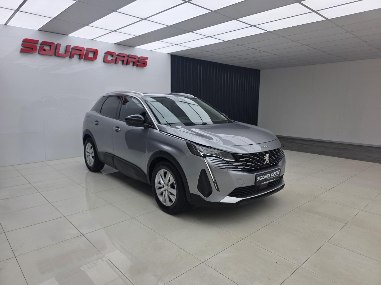 Peugeot 3008 1.6T Active Squad Cars