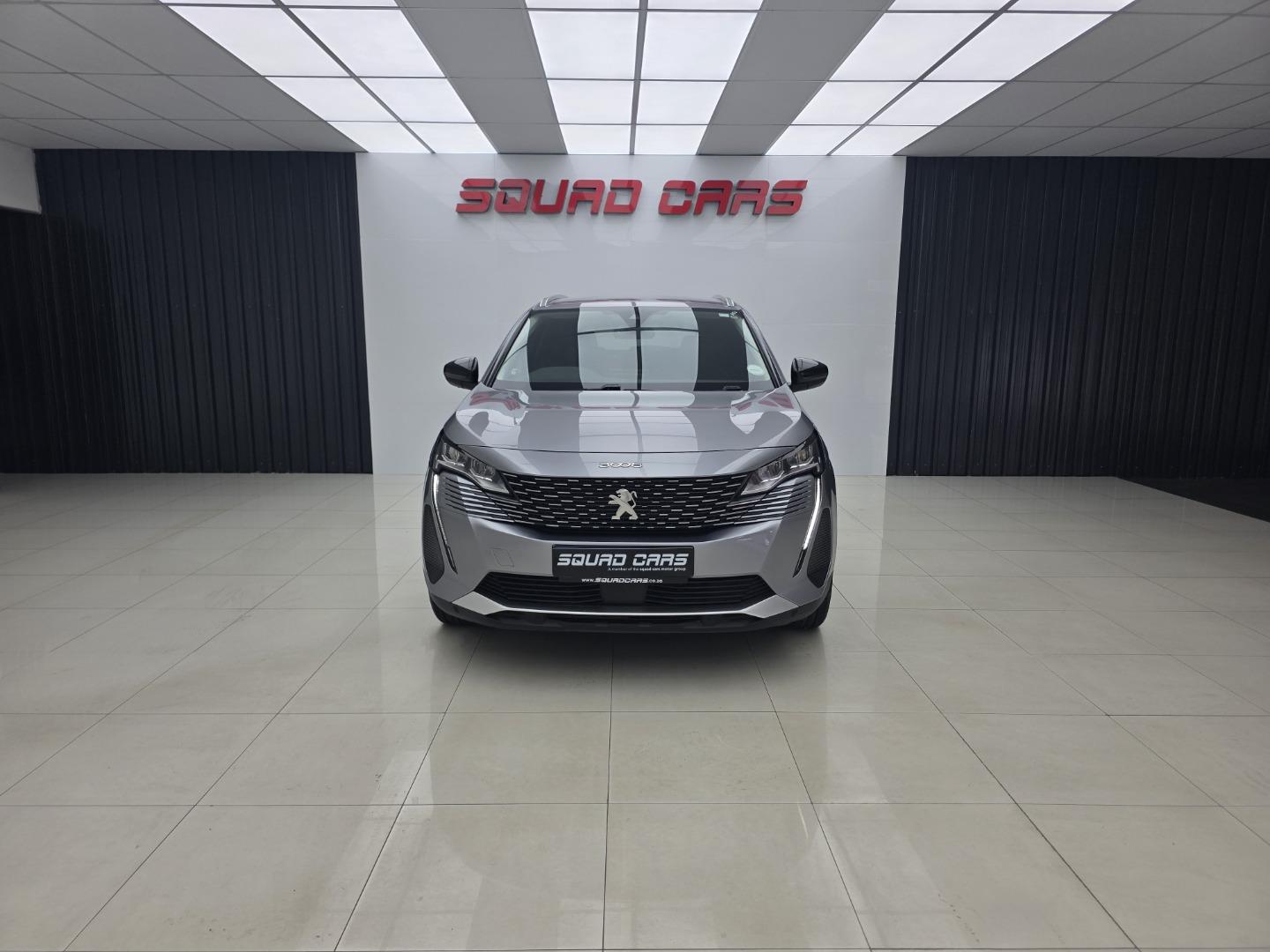 Peugeot 3008 1.6T Active Squad Cars