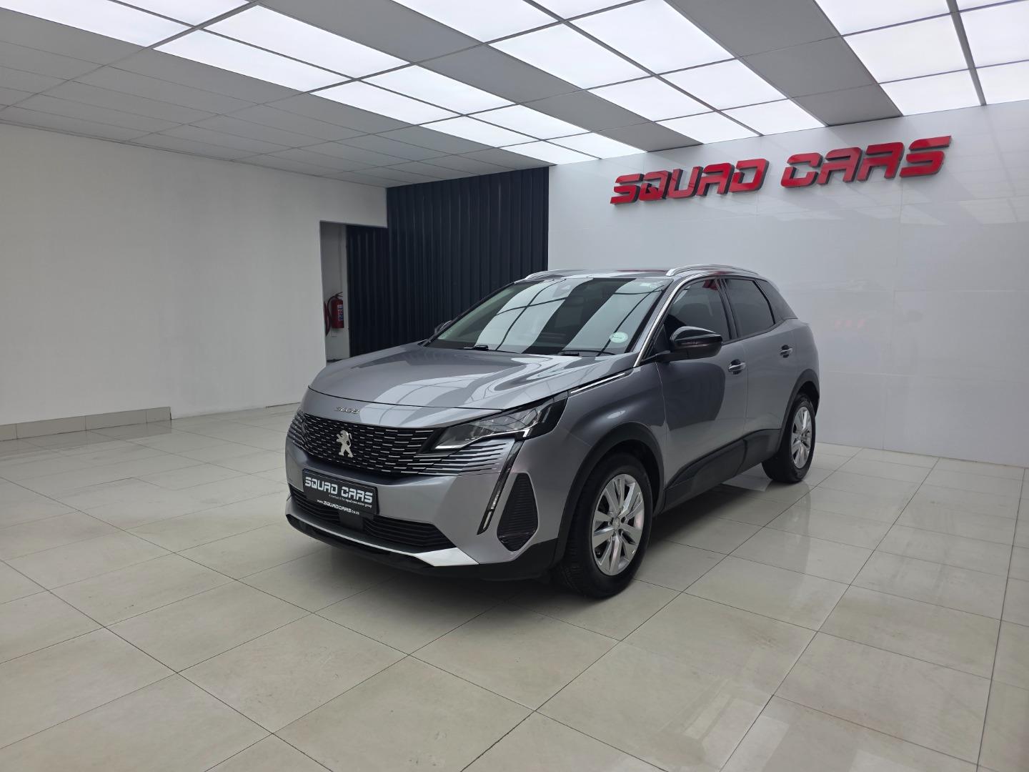 Peugeot 3008 1.6T Active Squad Cars