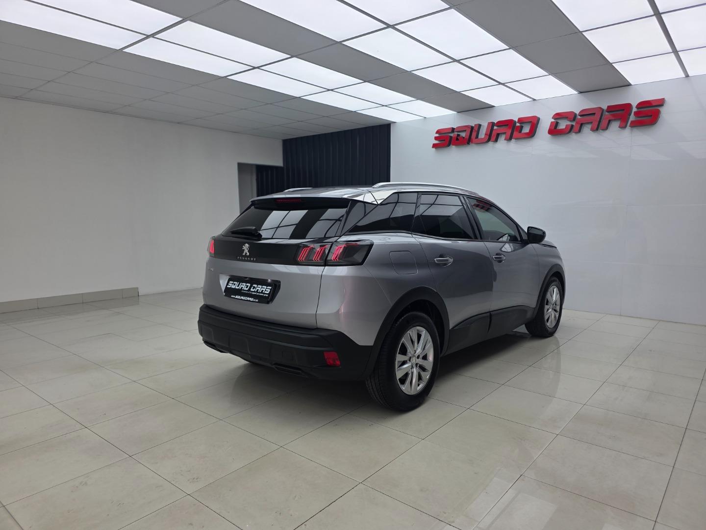 Peugeot 3008 1.6T Active Squad Cars