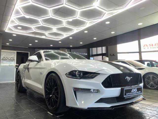 Ford Mustang 5.0 GT Fastback Auto Exchange Gallery Westrand