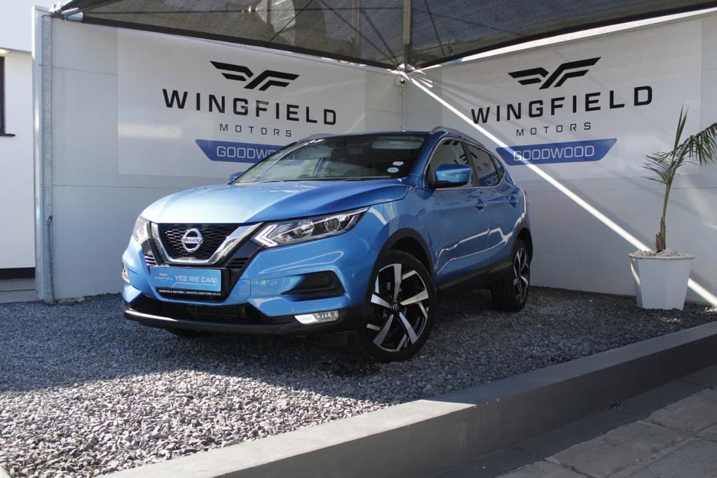 Nissan Qashqai 1.2T Acenta Plus Auto Wingfield Motors Pty Ltd - Goodwood