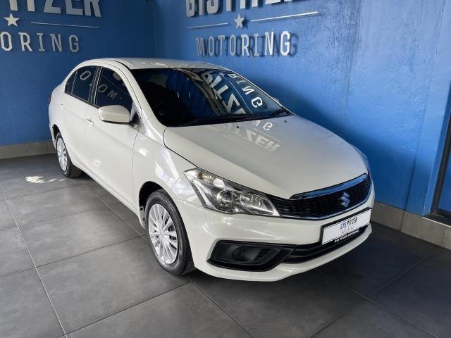 Suzuki Ciaz 1.5 GL Manual Gys Pitzer Motors Wonderboom