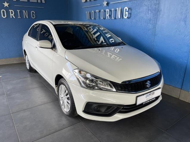 Suzuki Ciaz 1.5 GL Manual Gys Pitzer Motors Wonderboom