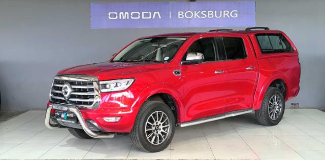 GWM P-Series 2.0TD Double Cab LT M5 Auto Commercial