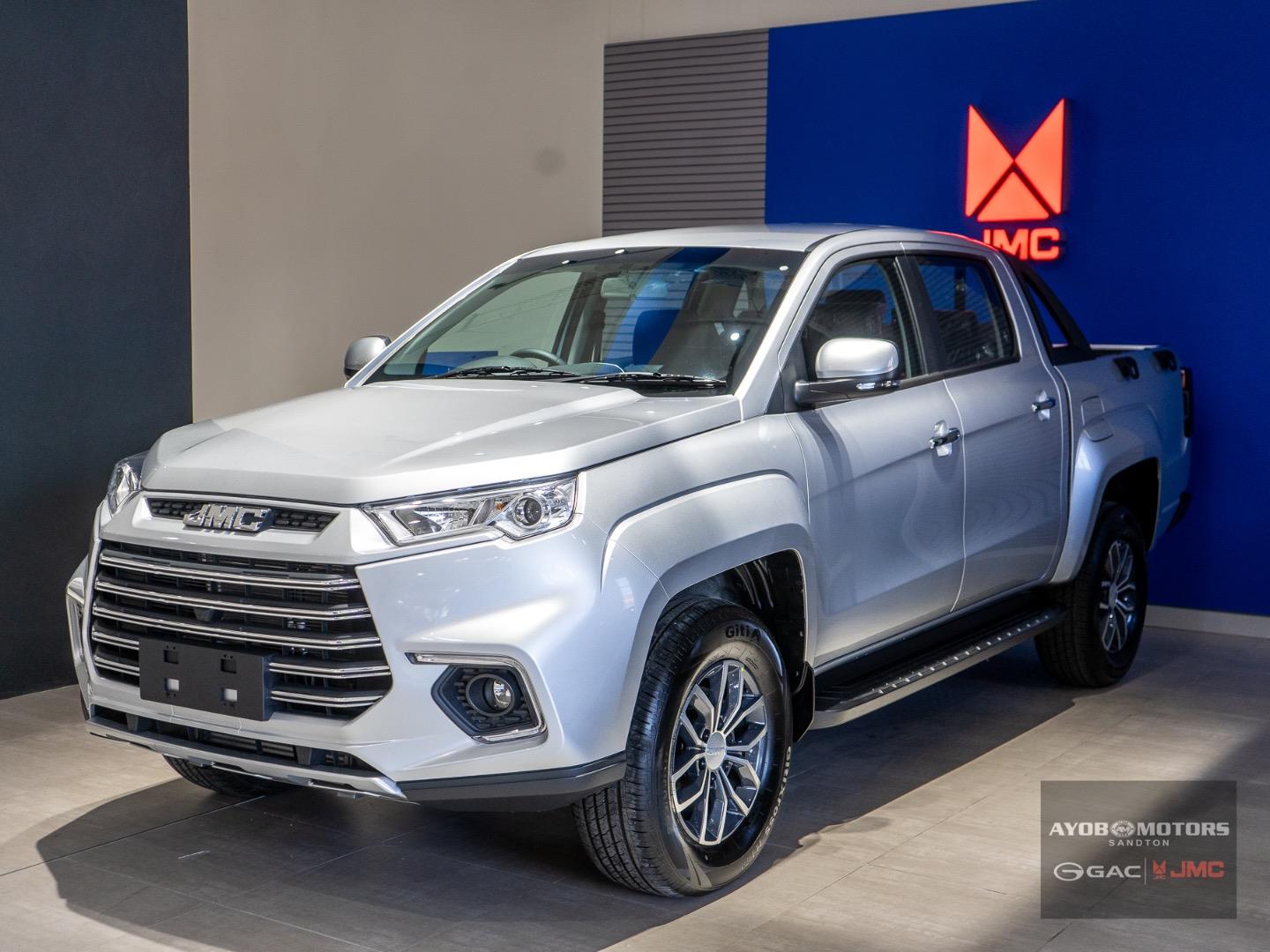 JMC Vigus Pro 2.0TD Double Cab Ayob Motors - GAC & JMC Sandton