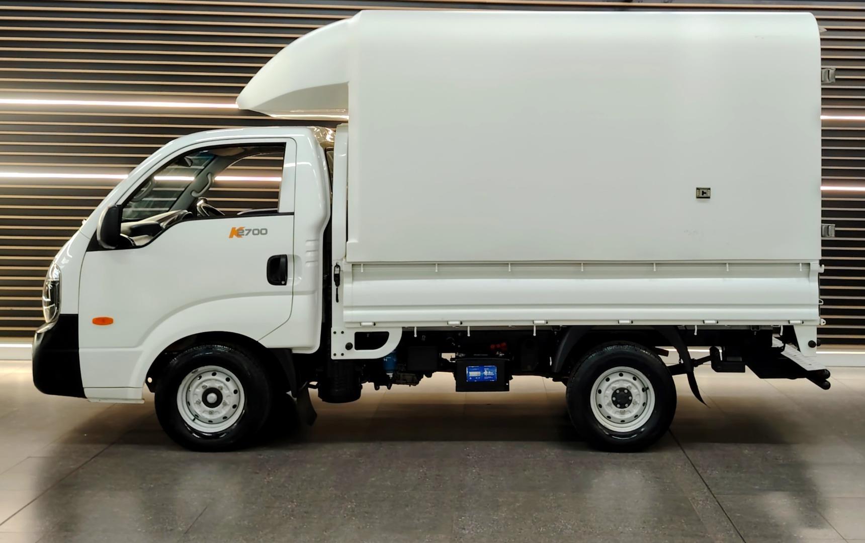 Kia K2700 2.7D Workhorse Dropside Botha and Deysel Executive Motors