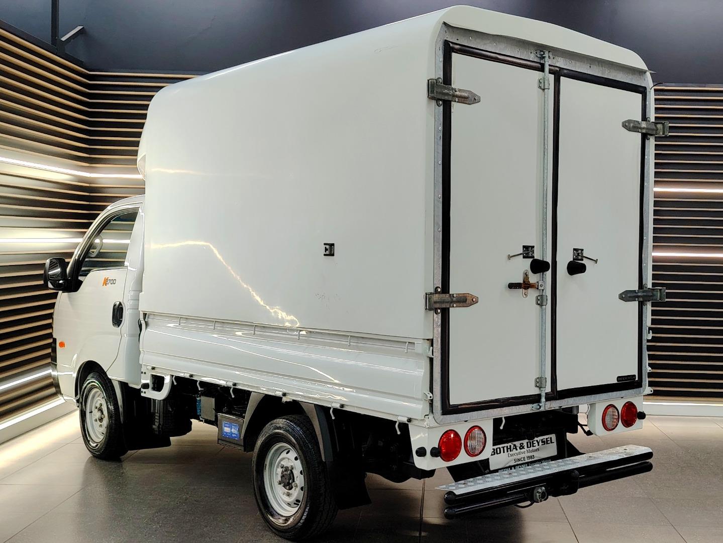 Kia K2700 2.7D Workhorse Dropside Botha and Deysel Executive Motors