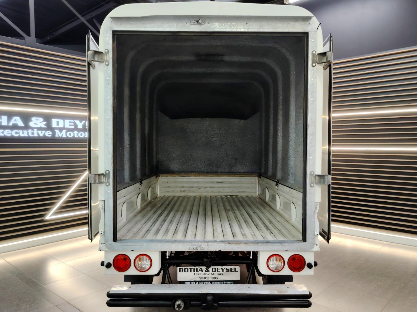 Kia K2700 2.7D Workhorse Dropside Botha and Deysel Executive Motors