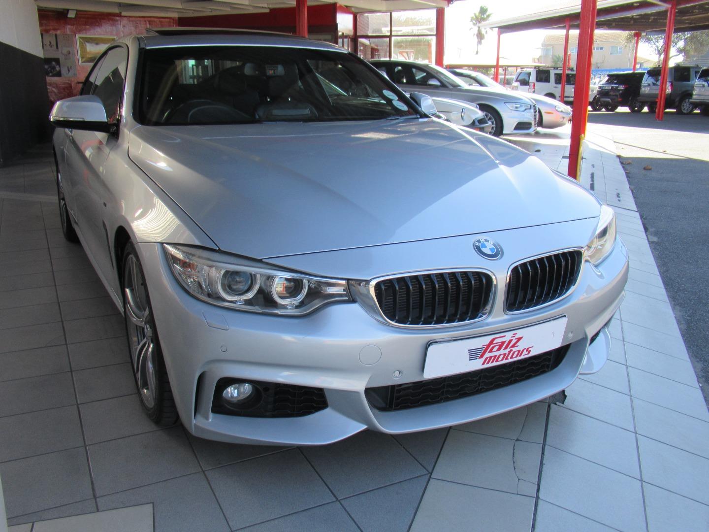 BMW 4 Series 428i Coupe M Sport Auto Faiz Motors CC