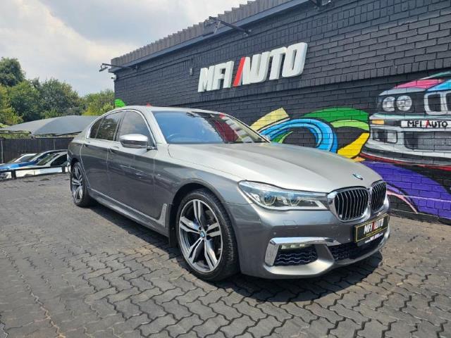 BMW 7 Series 740i M Sport MFI Auto