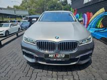 BMW 7 Series 740i M Sport MFI Auto