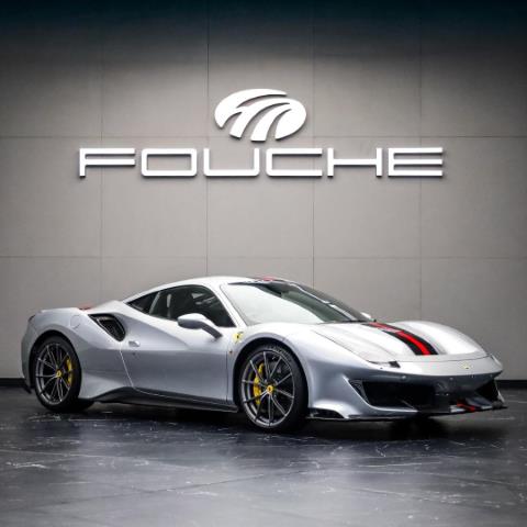 Ferrari 488 488 Pista Fouche Sandton