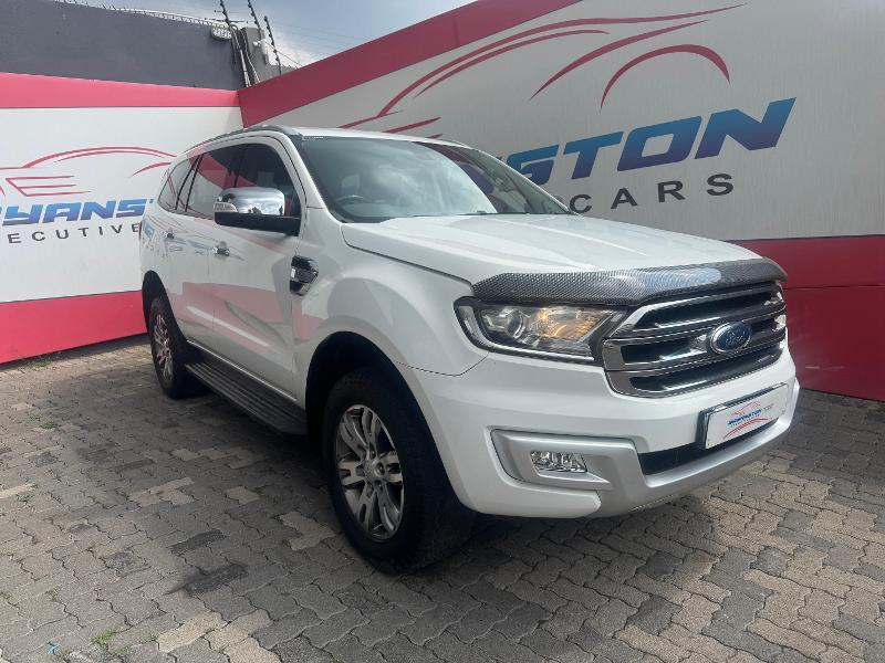 2016 Ford Everest 3.2TDCi 4WD XLT