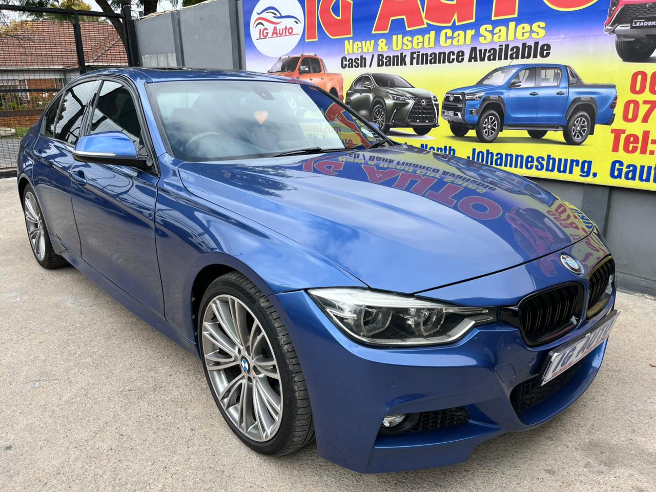 2017 BMW 3 Series 320i M Sport Auto for sale