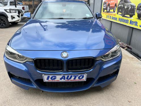 2017 BMW 3 Series 320i M Sport Auto for sale