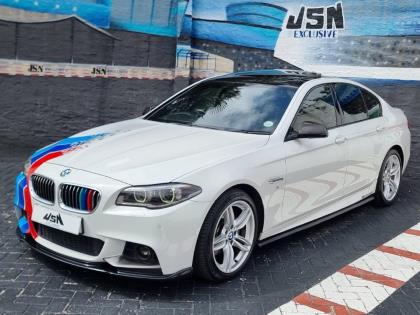 BMW 5 Series 520d M Sport BMW Bryanston