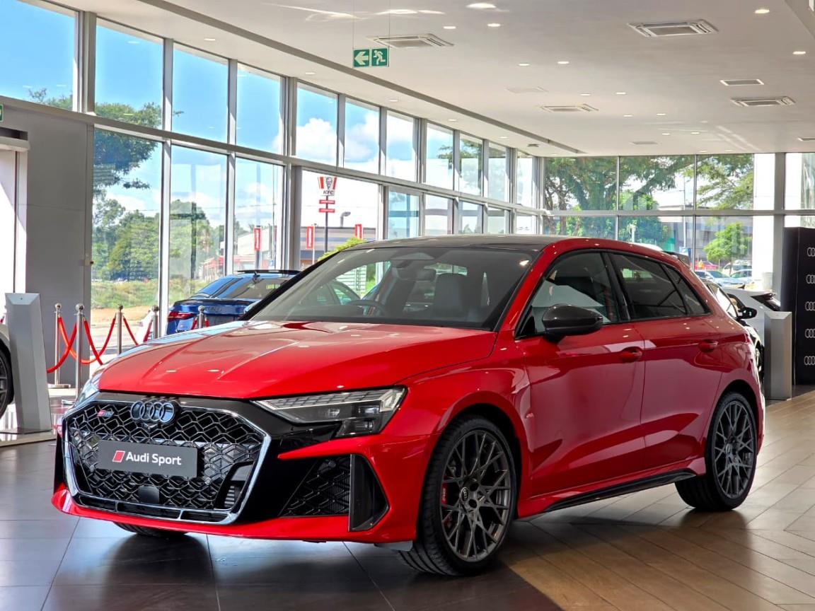 Audi RS3 Sportback Quattro Carbon Edition Audi Centre Menlyn New Car