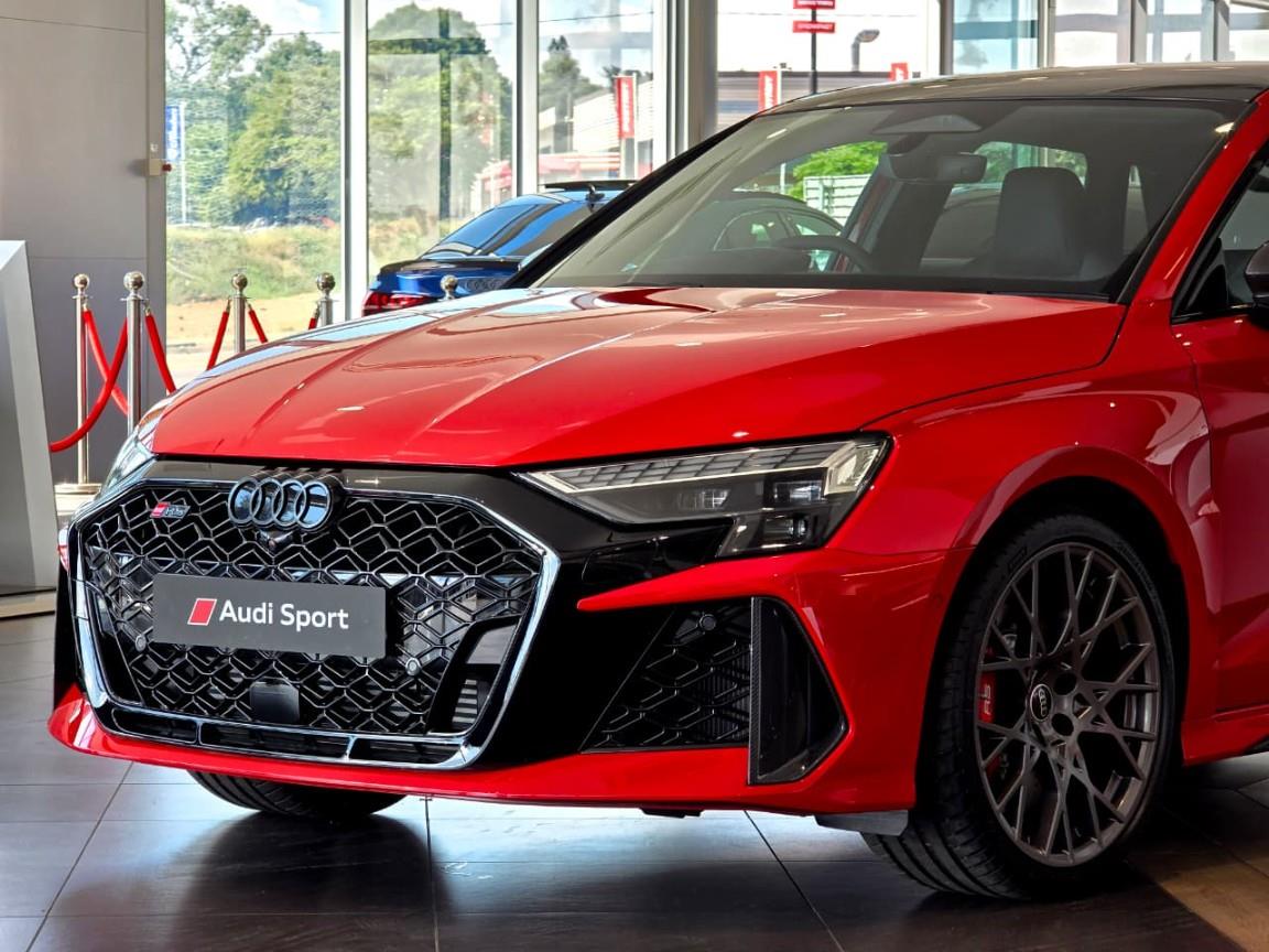 Audi RS3 Sportback Quattro Carbon Edition Audi Centre Menlyn New Car