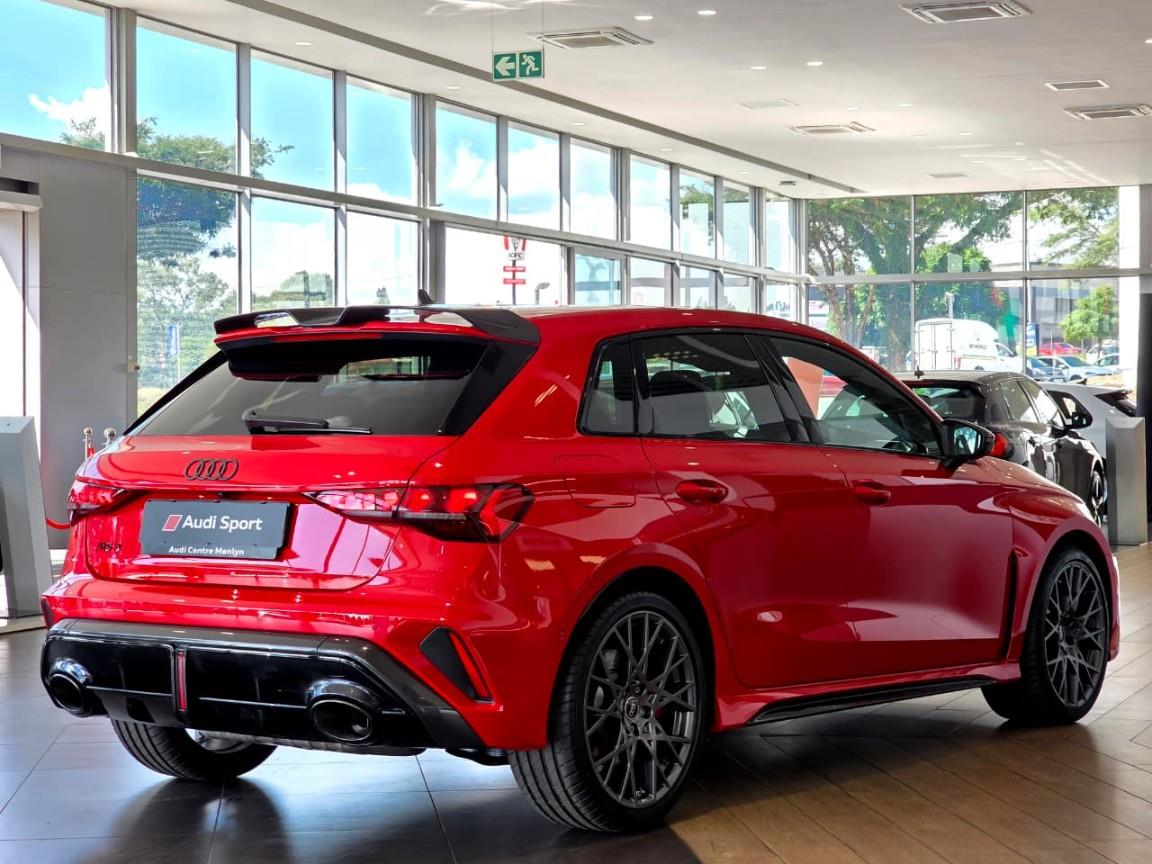 Audi RS3 Sportback Quattro Carbon Edition Audi Centre Menlyn New Car