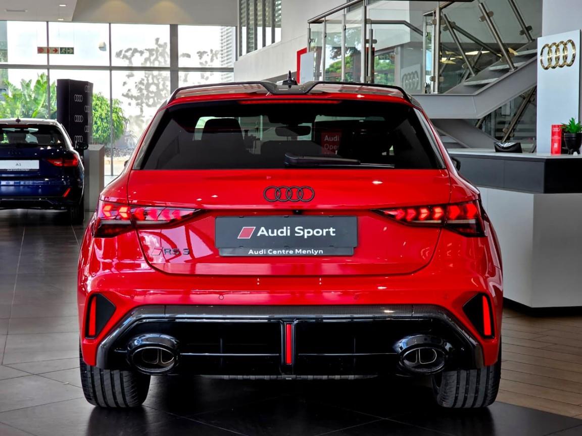 Audi RS3 Sportback Quattro Carbon Edition Audi Centre Menlyn New Car