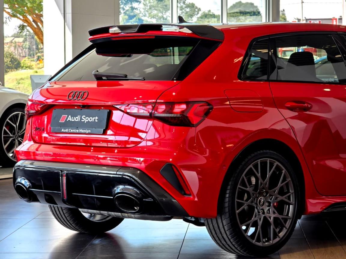 Audi RS3 Sportback Quattro Carbon Edition Audi Centre Menlyn New Car
