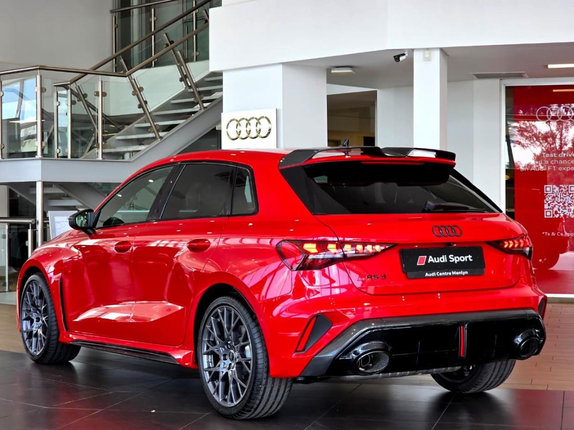 Audi RS3 Sportback Quattro Carbon Edition Audi Centre Menlyn New Car