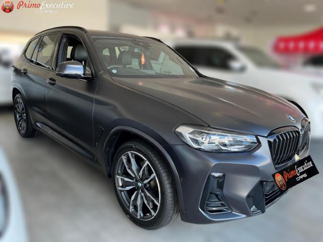 BMW X3 xDrive20d M Sport Primo Executive Cars (Pty) Ltd