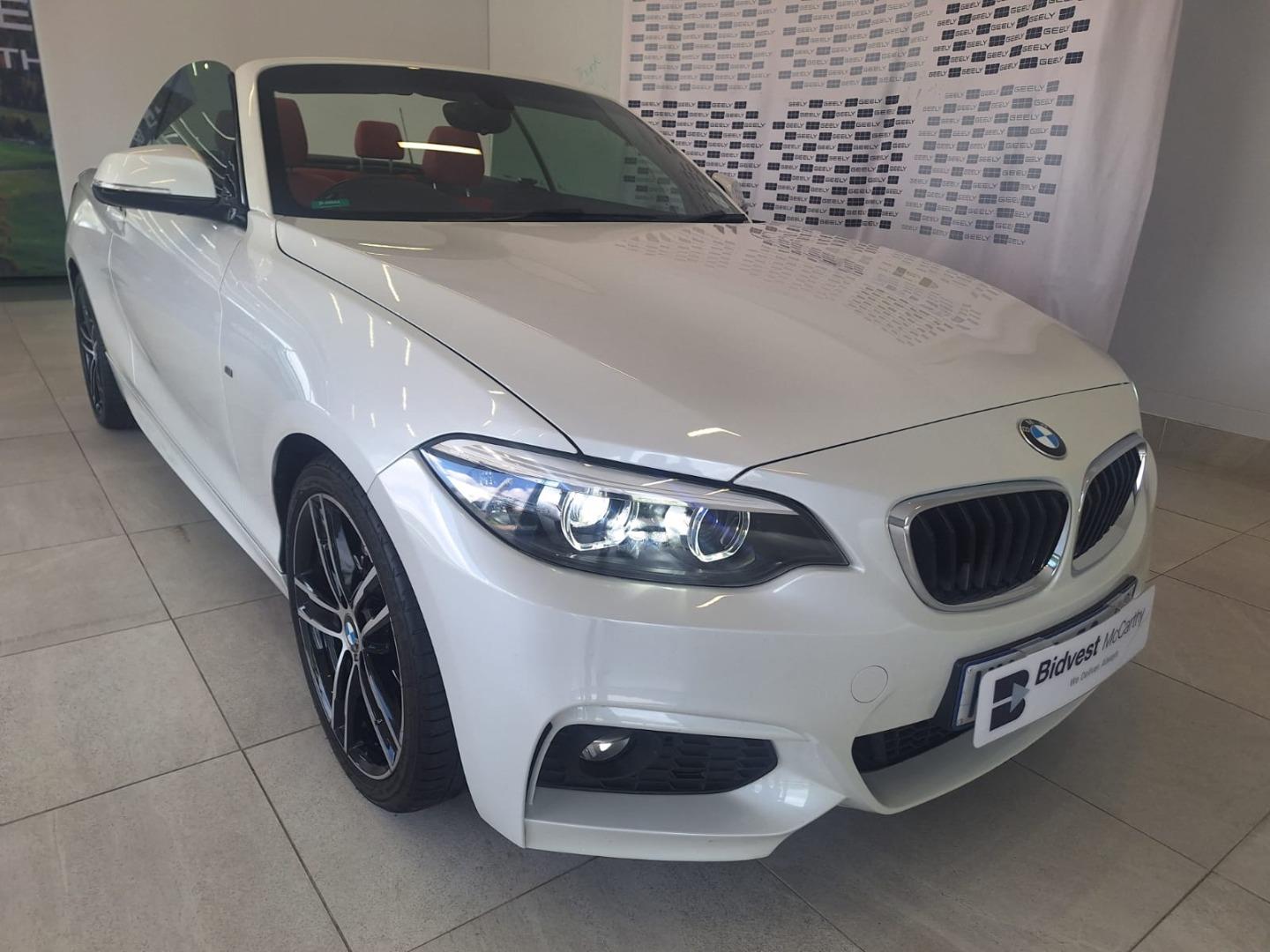 BMW 2 Series 220i Convertible M Sport Auto Bidvest McCarthy Geely West Rand