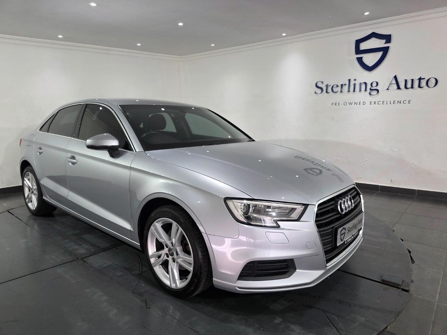 2021 Audi A3 Sedan 30TFSI