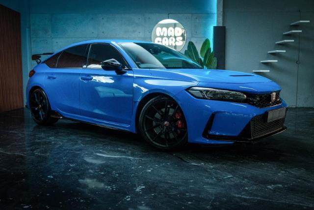 Honda Civic Type R Mad Cars