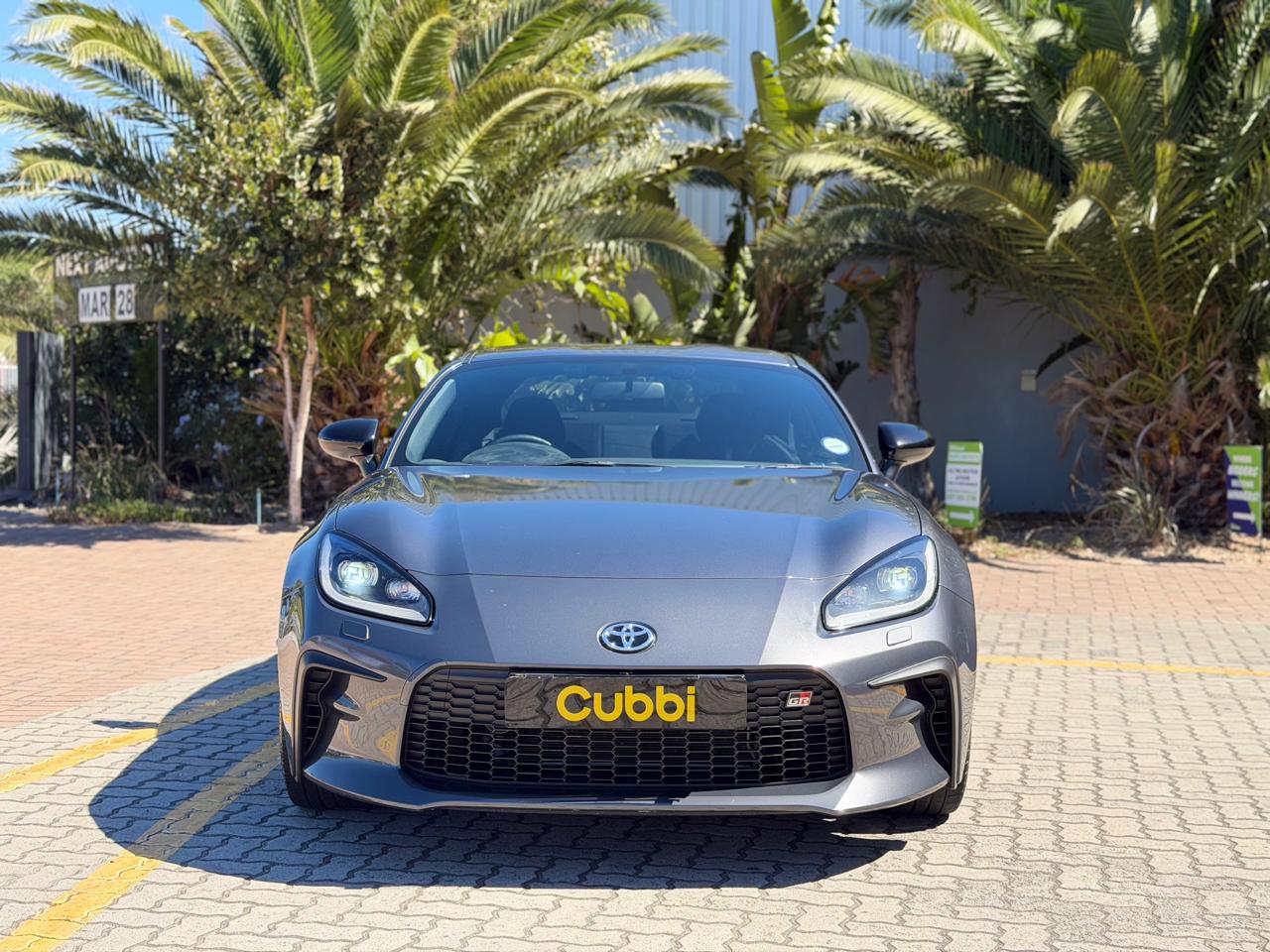 Toyota GR86 Auto Cubbi Cape Town