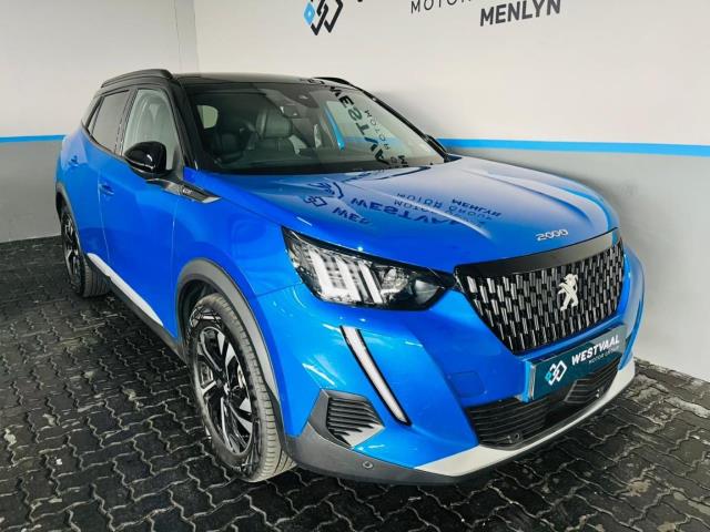 Peugeot 2008 1.2T 96kW GT Westvaal Menlyn Premium