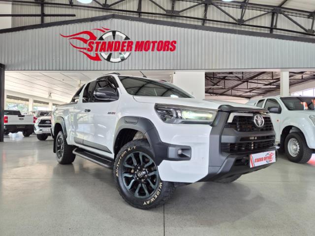Toyota Hilux 2.8GD-6 Xtra Cab Legend Auto Stander Motors