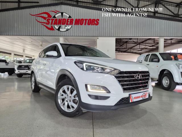 Hyundai Tucson 2.0 Premium Stander Motors