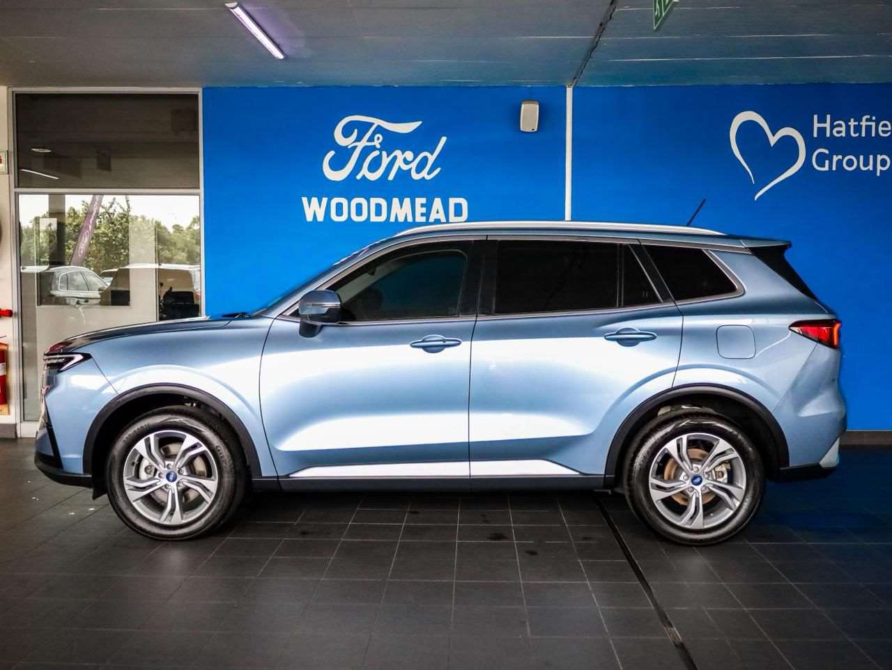 Ford Territory 1.8T Trend Ford Woodmead pre owned