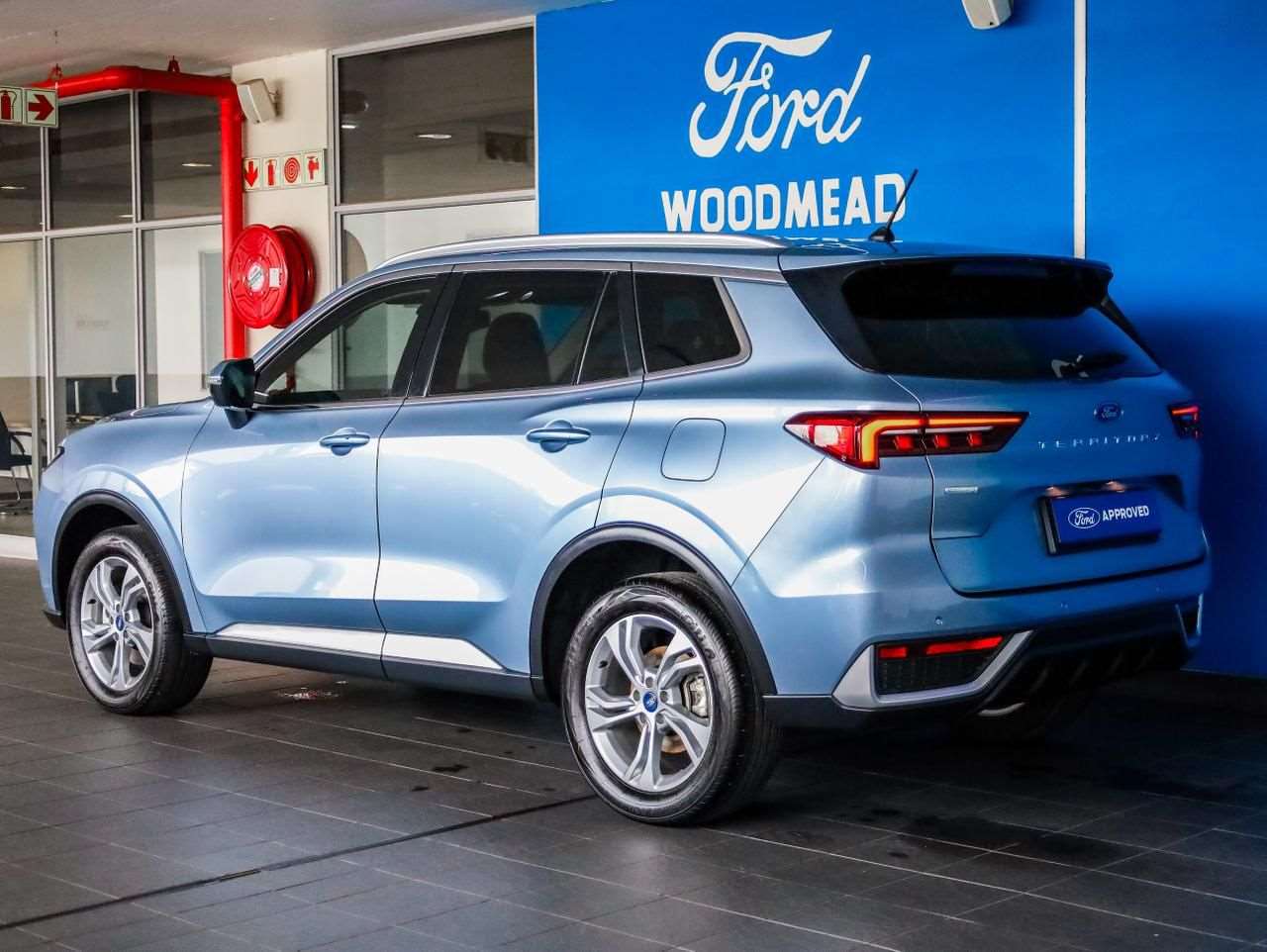 Ford Territory 1.8T Trend Ford Woodmead pre owned