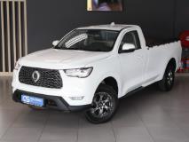 GWM P-Series 2.0TD Single Cab DLX Centurion Select