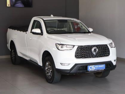 GWM P-Series 2.0TD Single Cab DLX Centurion Select