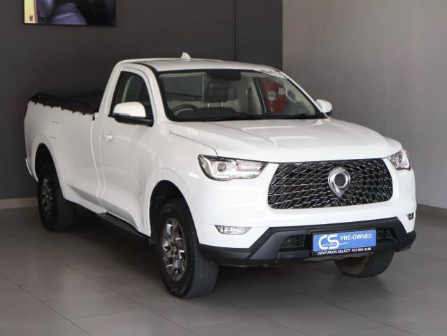GWM P-Series 2.0TD Single Cab DLX Centurion Select